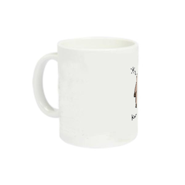 カモノハシぽけぽけ 定番マグカップ