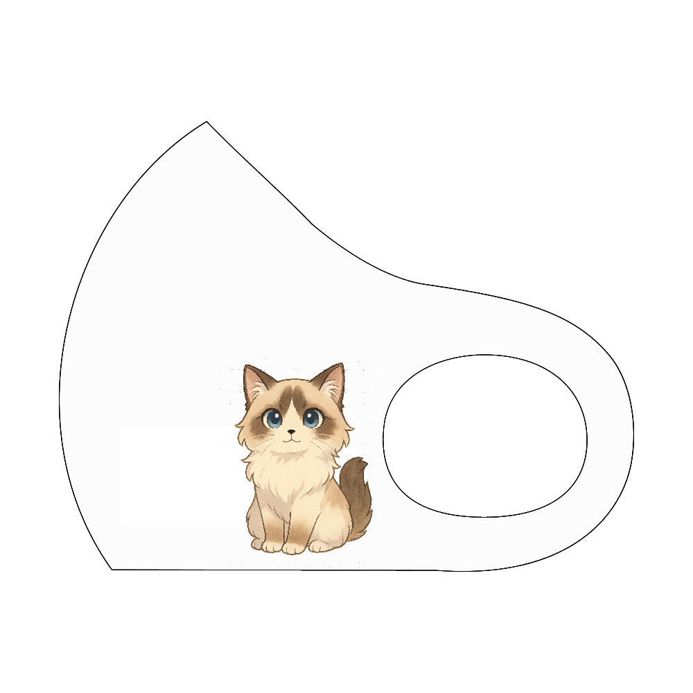 ラグドールマスク スポーツマスク