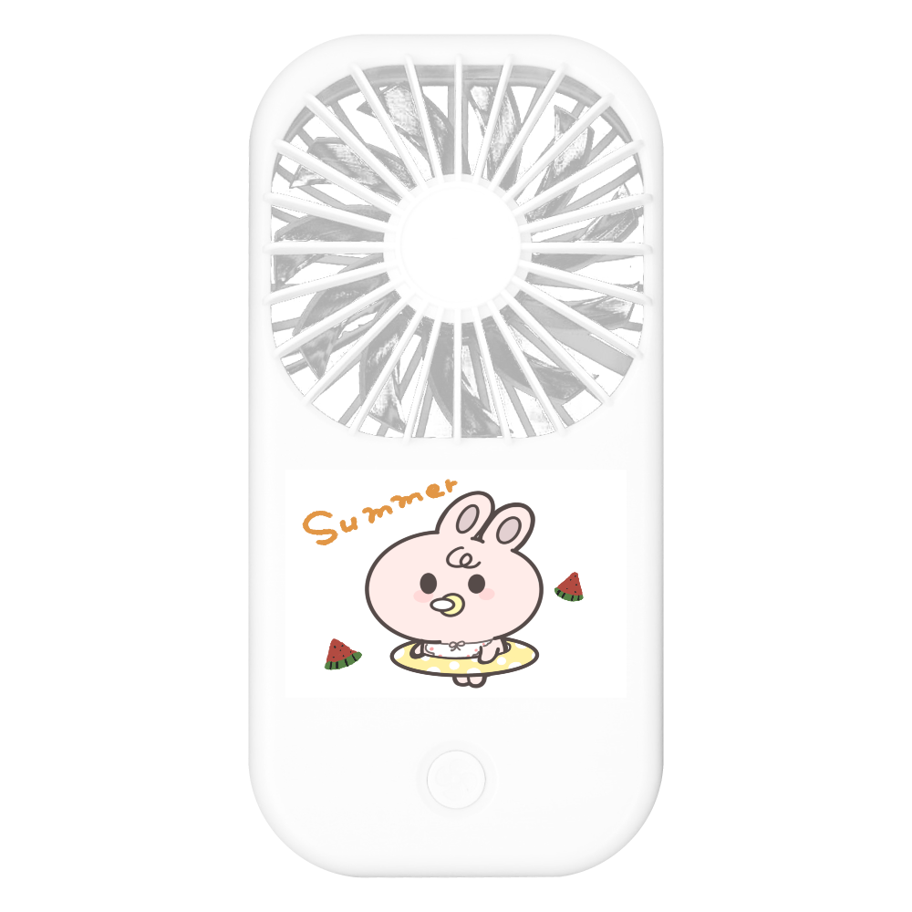 べびんちゅの夏 ポータブルスタンドファン