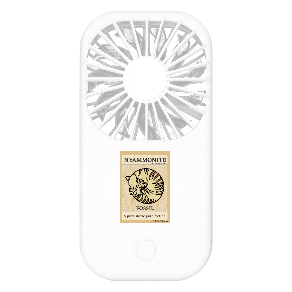 NYAMMONITE ポータブルスタンドファン