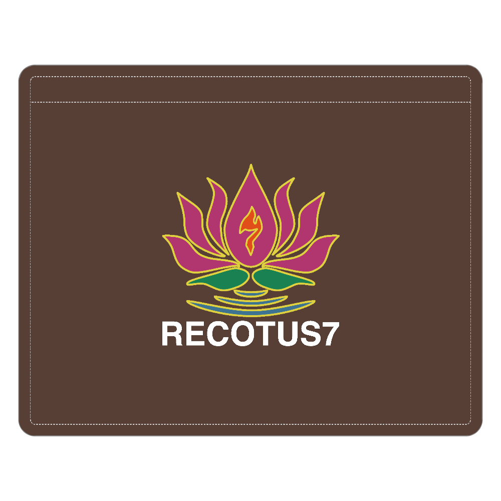 RECOTUS7 レザーＩＤカードホルダー（ネックストラップ付）