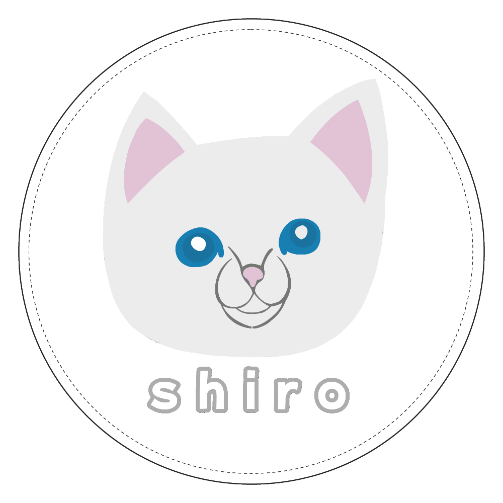 しろねこちゃん コインケース
