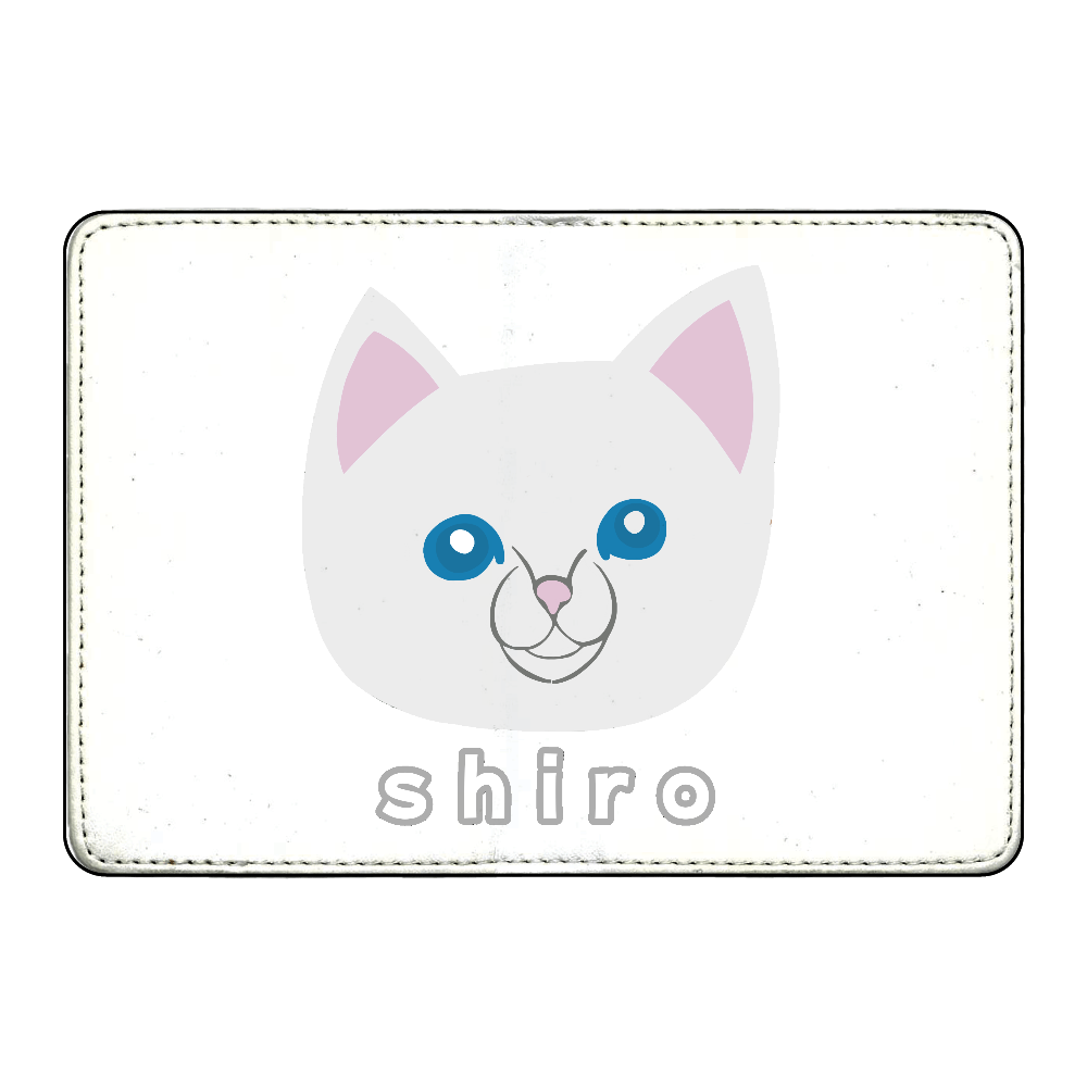 しろねこちゃん カード収納ケース