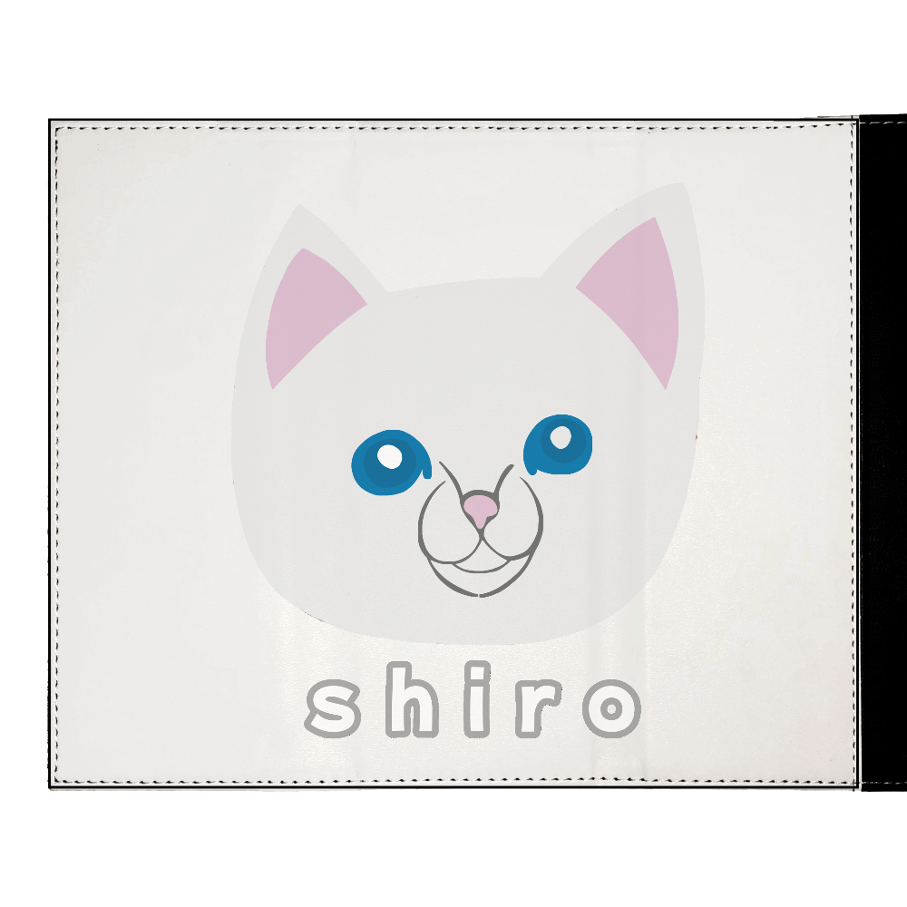 しろねこちゃん メガネケース