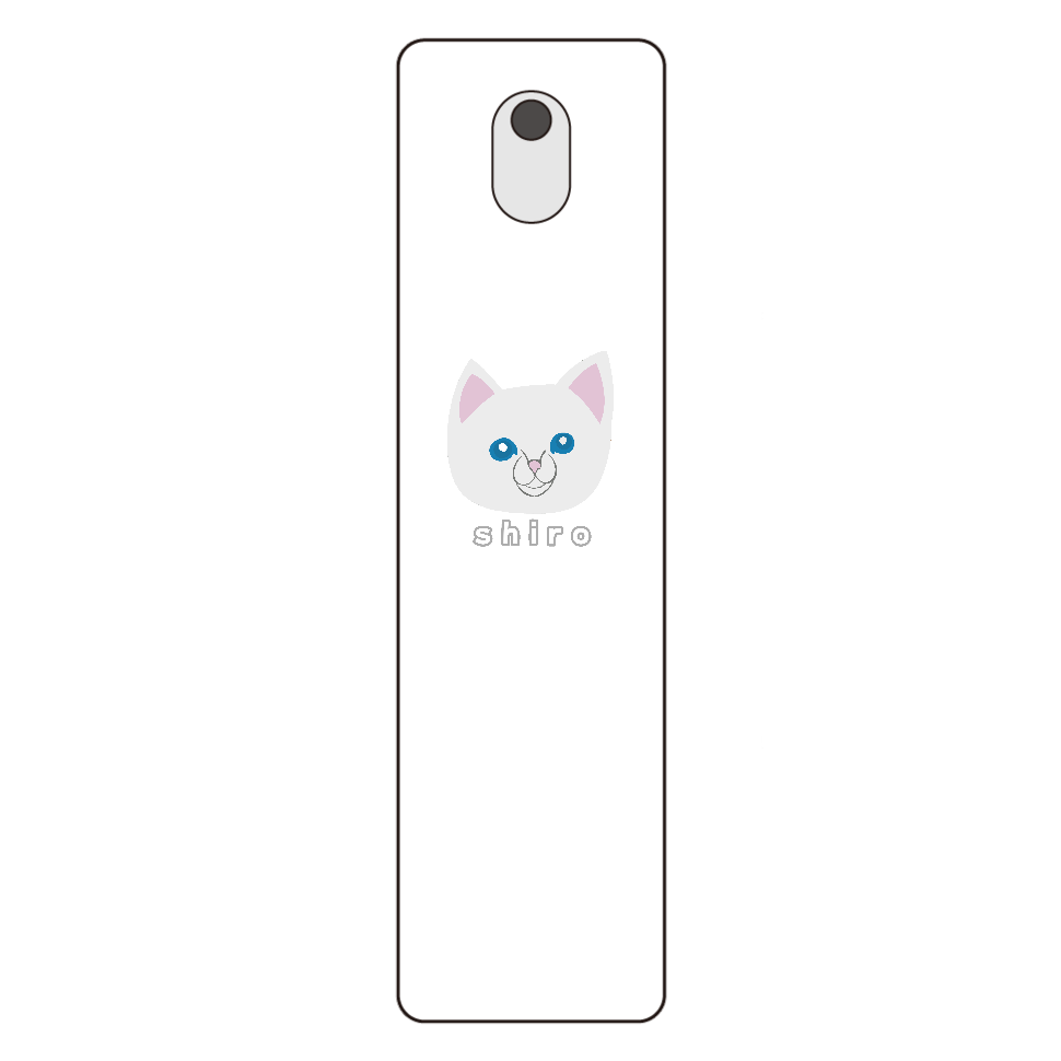 しろねこちゃん 携帯用スプレーボトル