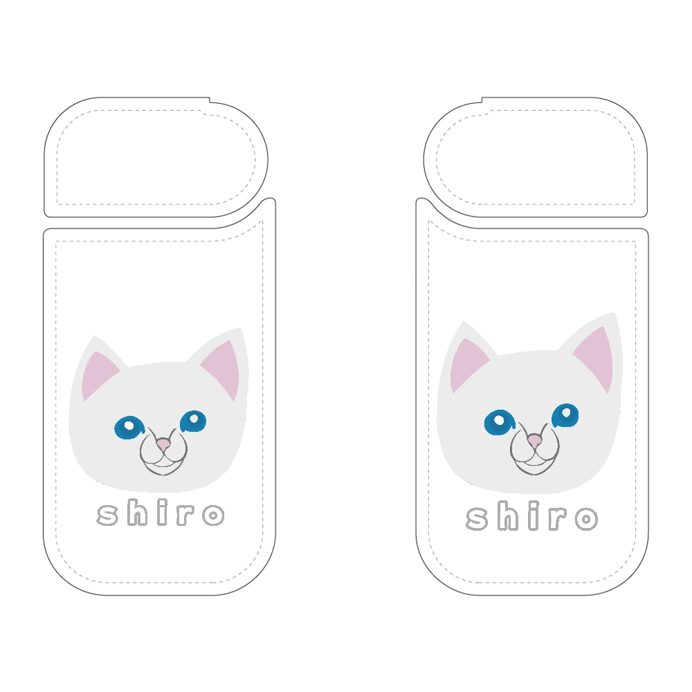 しろねこちゃん IQOSケース