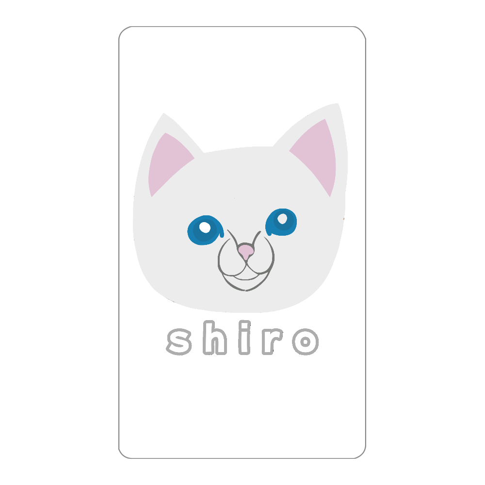 しろねこちゃん インジケータ無バッテリー4000mAh