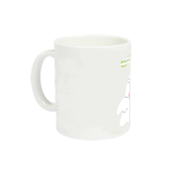 【起立! 気を付け! 霊!】マグカップ 定番マグカップ