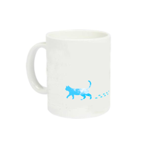 ねことことこお散歩マグカップ 定番マグカップ