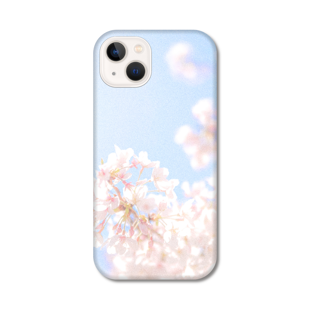春の風景を手のひらに iPhone13 