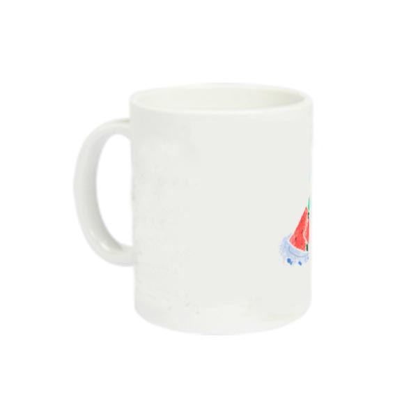 色の不思議なメンダコさんマグカップ 定番マグカップ