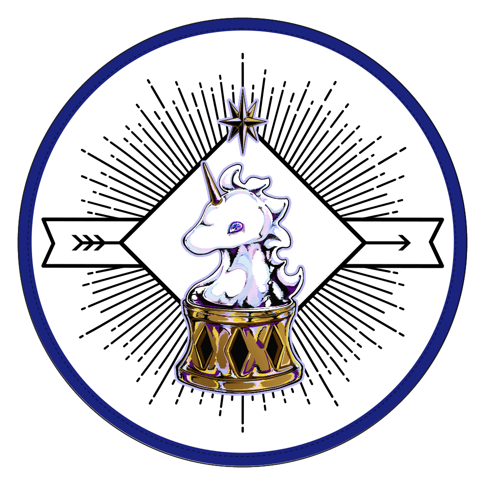 ユニコーンボンボン　コインケース コインケース