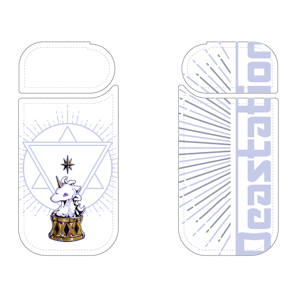 ユニコーンボンボン　IQOSケース IQOSケース