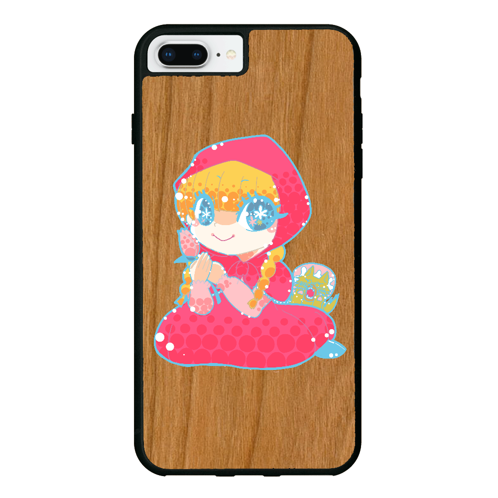 赤ずきん！ iPhone7 Plus ウッドケース