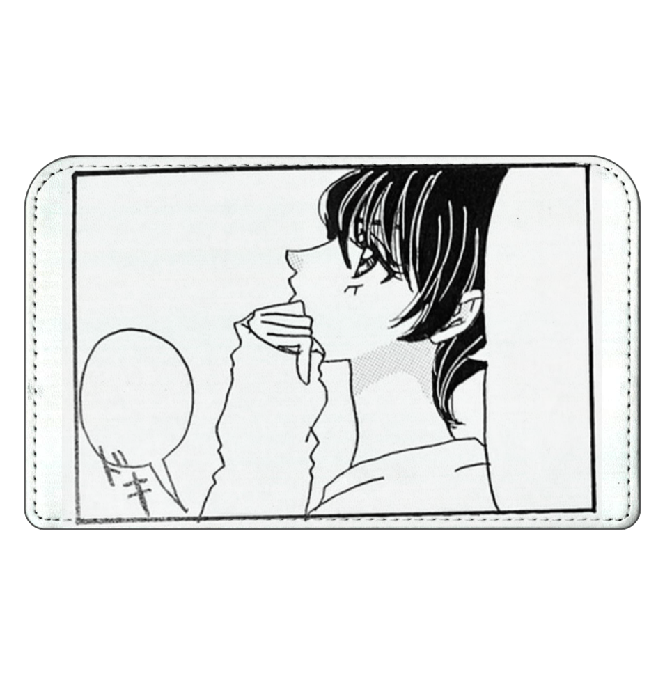 たくらみ。レザーポーチ♡ スクエアレザーポーチ