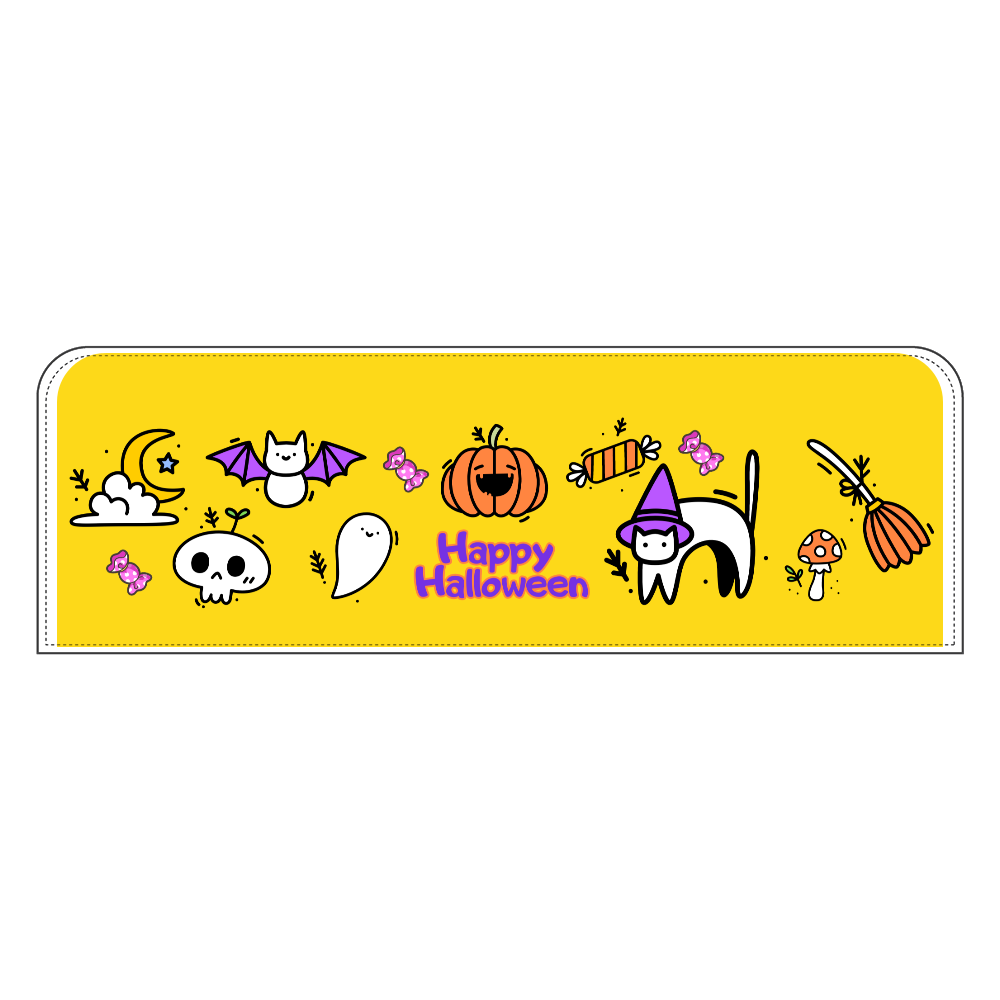 ハロウィン☆イエロー LSG08(ペンケース)