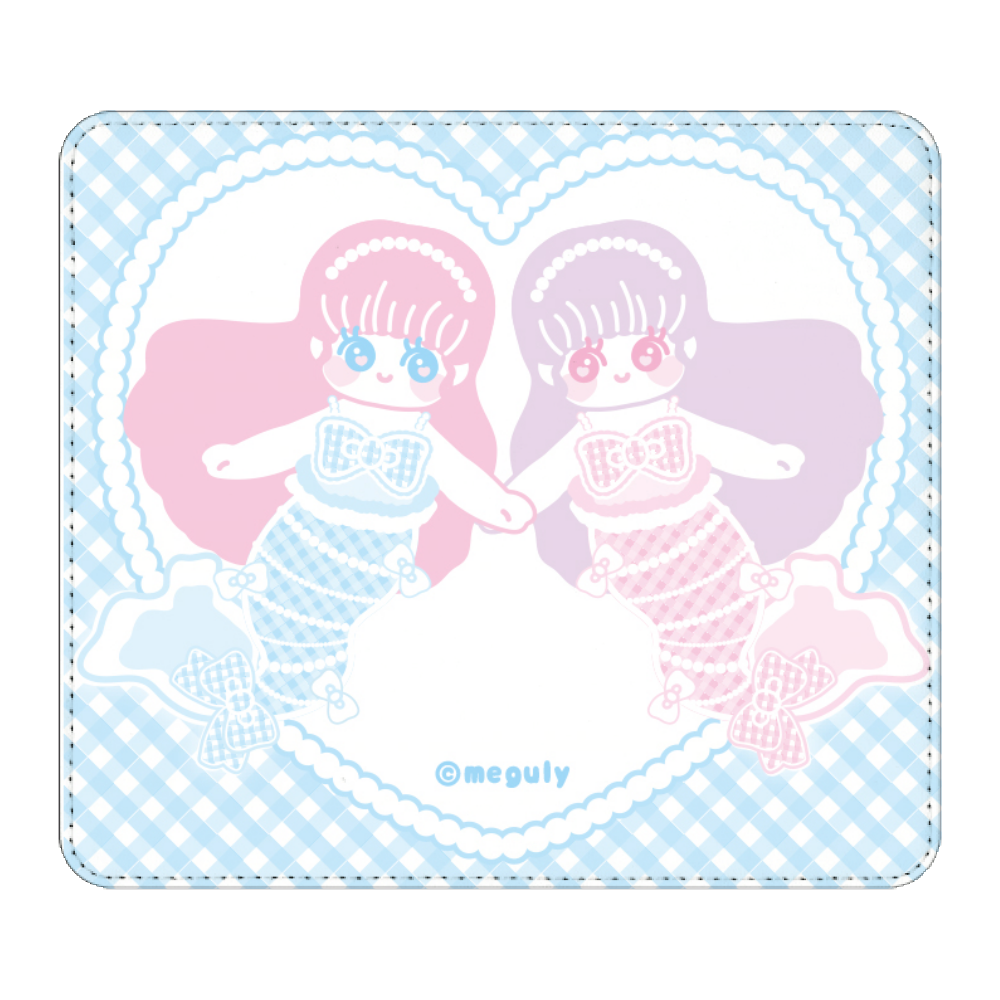 双子マーメイド マウスパッド