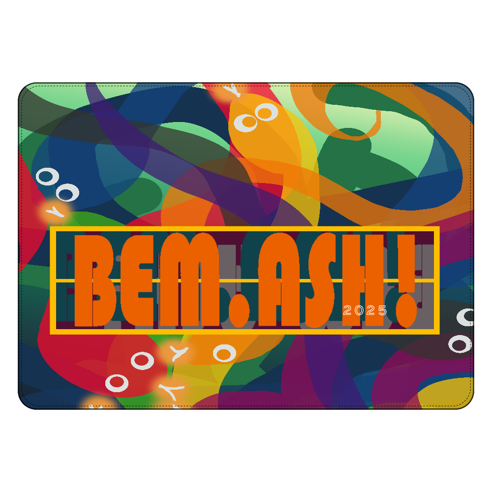 【ビェム.アッシュ】シリーズ　『九蛇(龍・竜)』躍動２ タブレットケース汎用Mサイズ