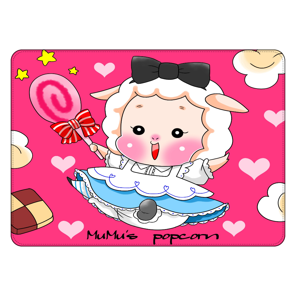 ムムちゃんタブレットM タブレットケース汎用Mサイズ