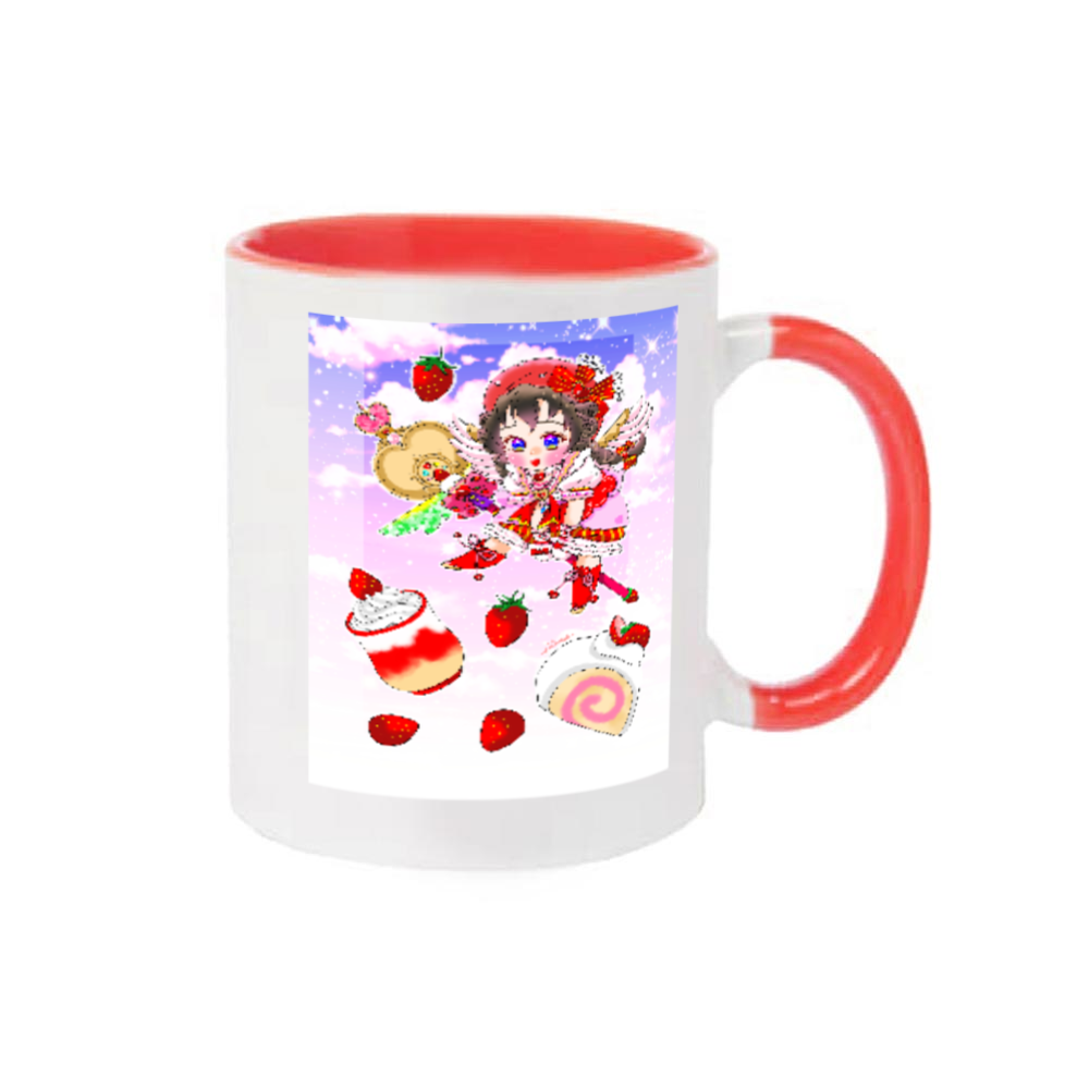 イチゴちゃんマグ 2トーンマグカップ