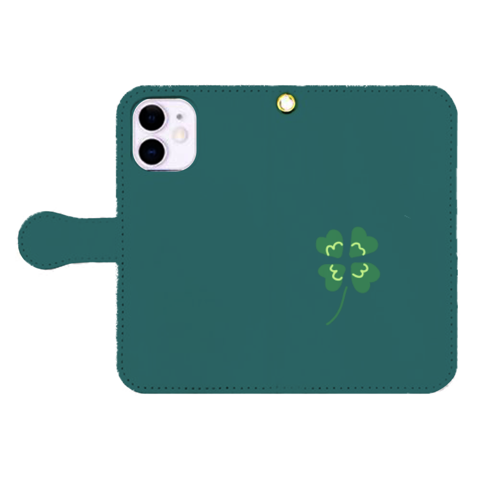 clover(クローバー) 手帳型スマホケース iPhone12mini 手帳型スマホケース