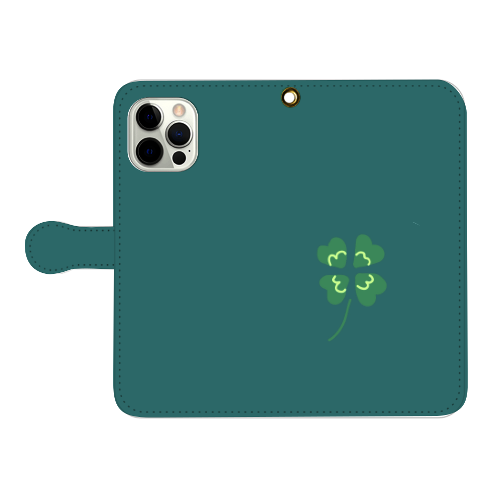 clover(クローバー) 手帳型スマホケース iPhone12pro max 手帳型スマホケース
