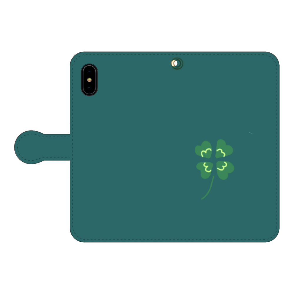 clover(クローバー) 手帳型スマホケース iPhoneX/Xs 手帳型スマホケース