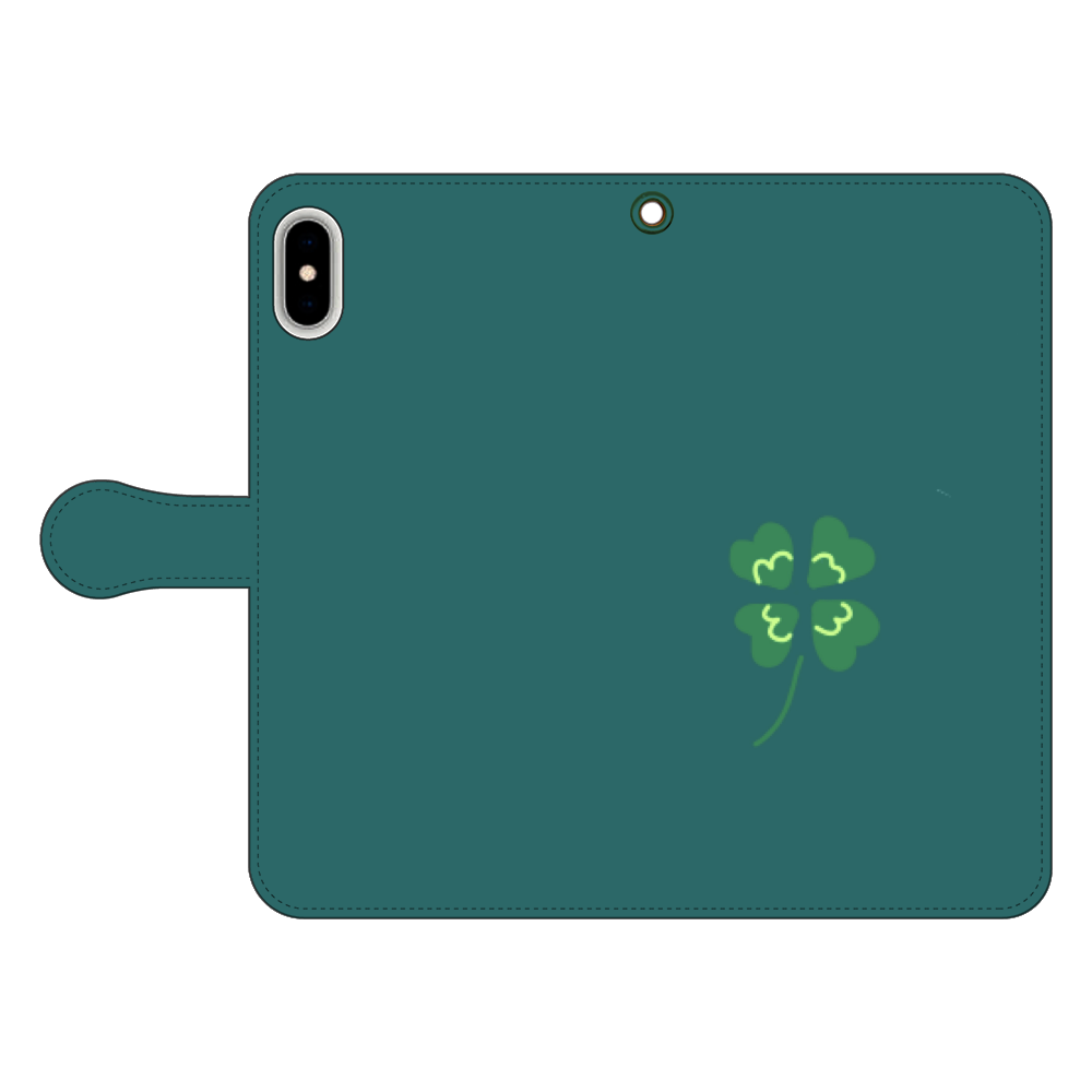 clover(クローバー) 手帳型スマホケース iPhone Xs MAX 手帳型スマホケース