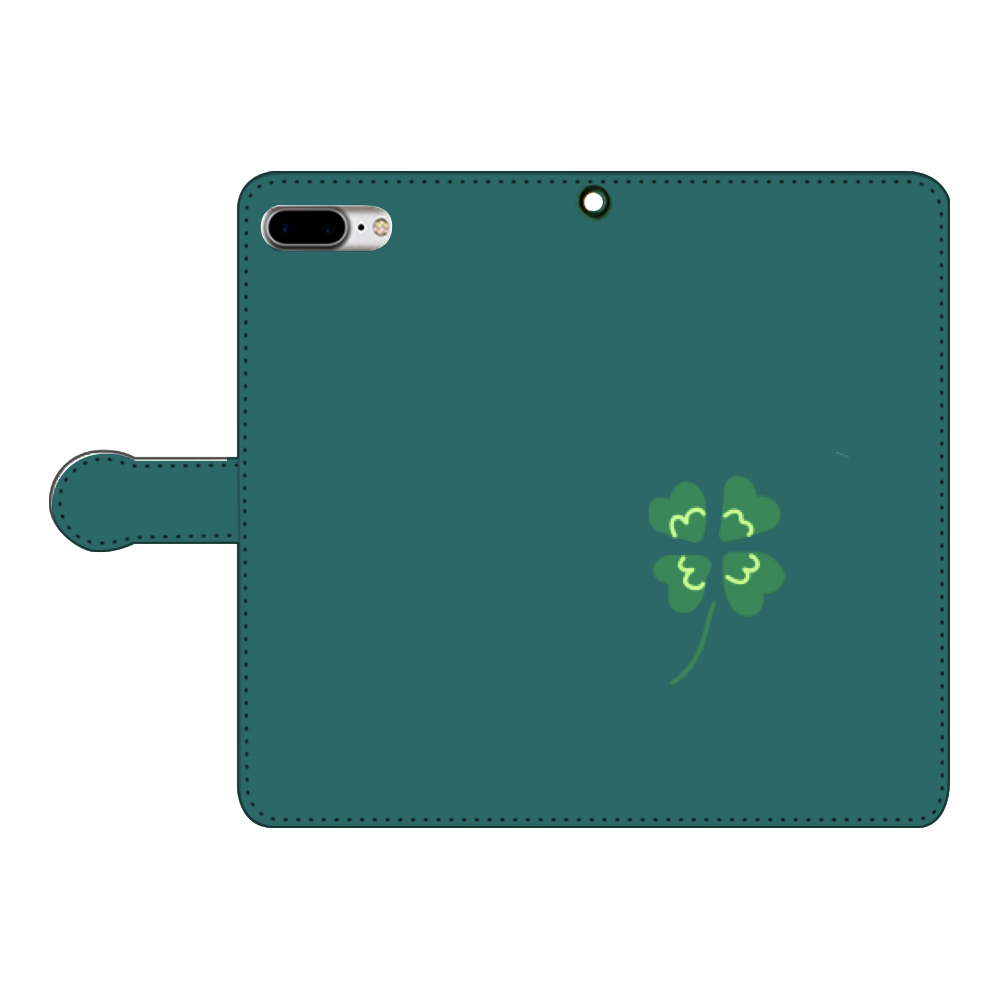 clover(クローバー) 手帳型スマホケース iPhone7plus 手帳型スマホケース