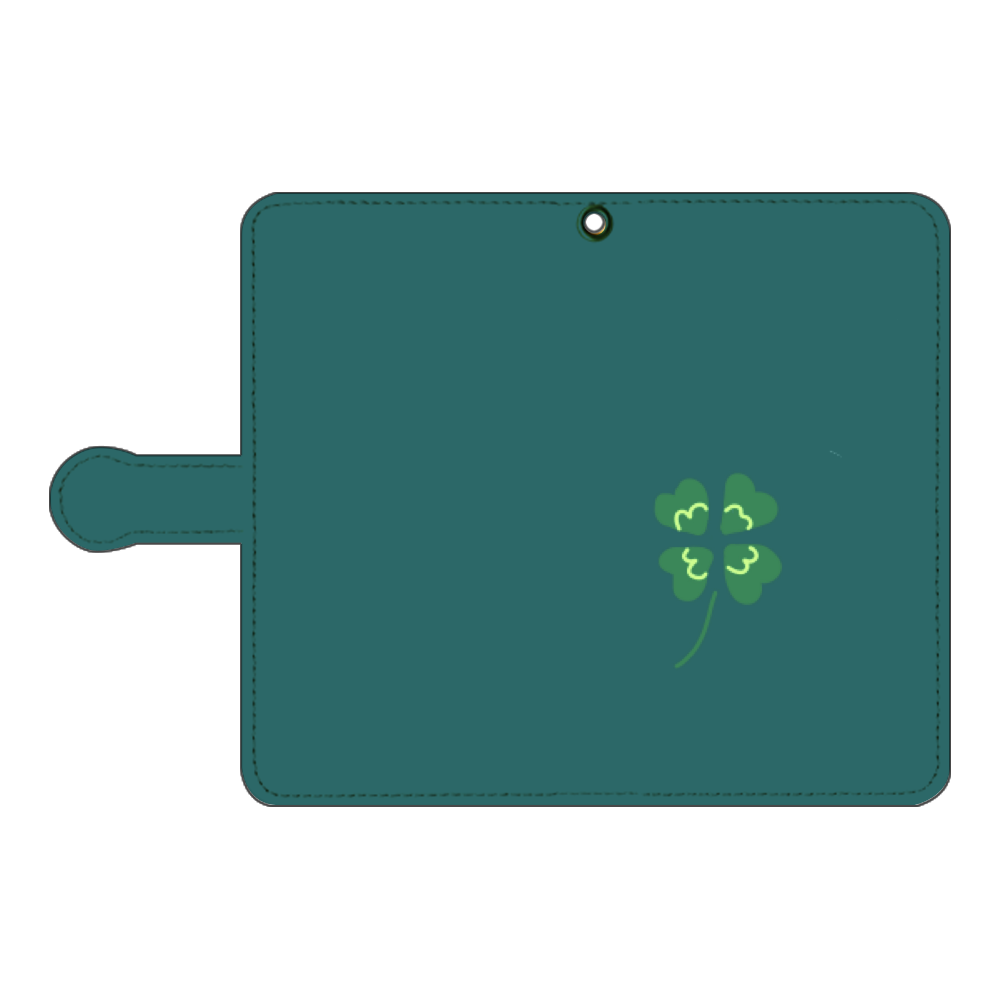 clover(クローバー) 手帳型スマホケース 手帳型ベルト付きアンドロイドM