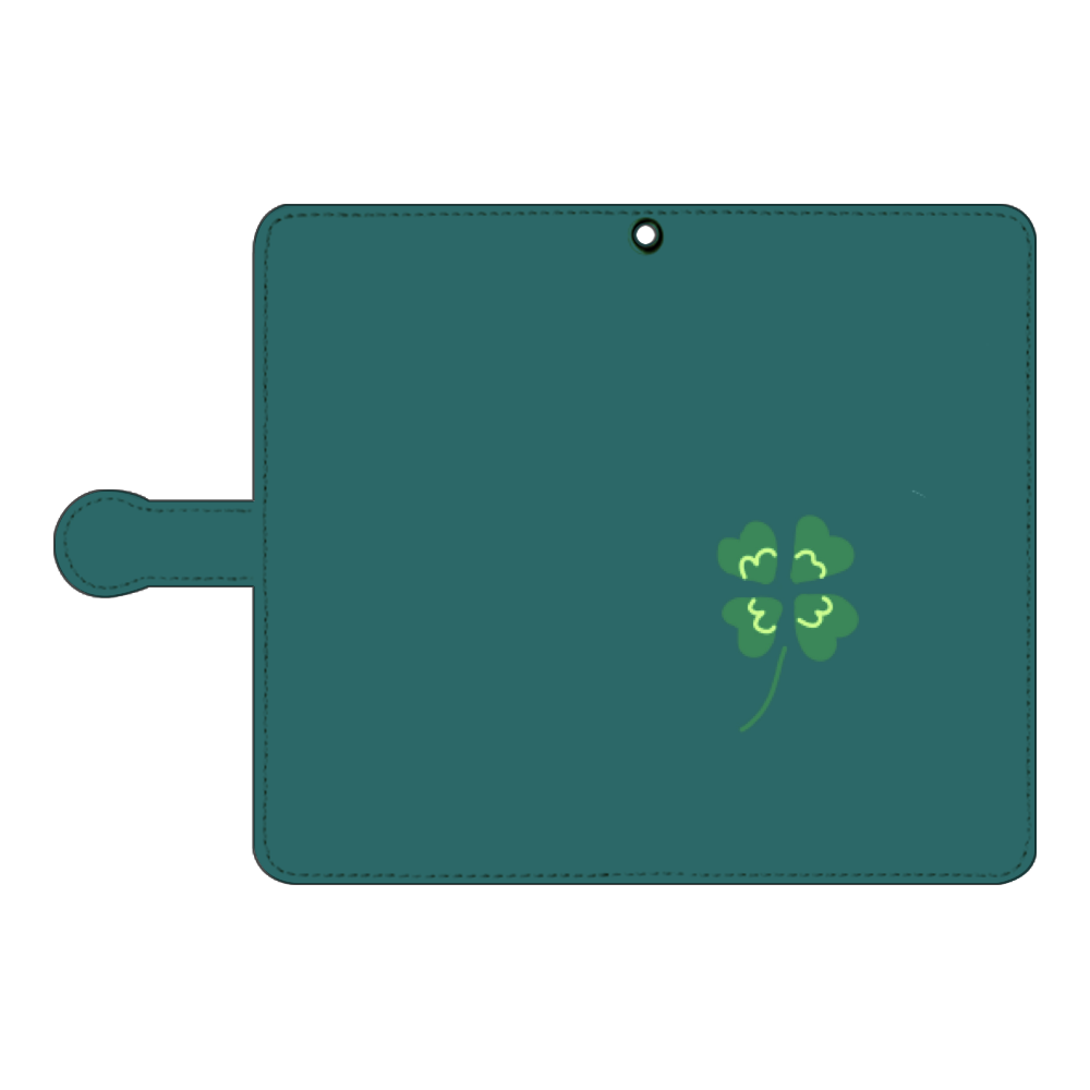 clover(クローバー) 手帳型スマホケース 手帳型ベルト付きアンドロイドL