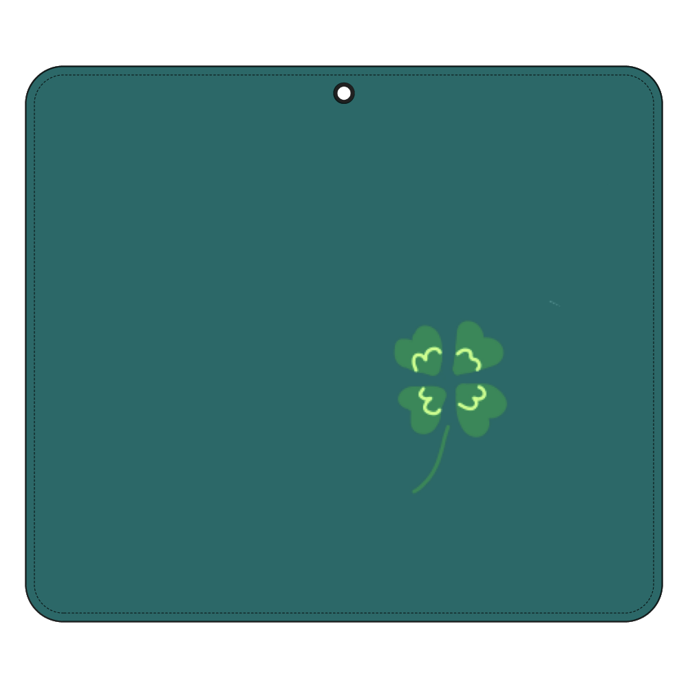 clover(クローバー) 手帳型スマホケース 帯なし手帳ケース（汎用マルチスライド式パーツ）LLslim