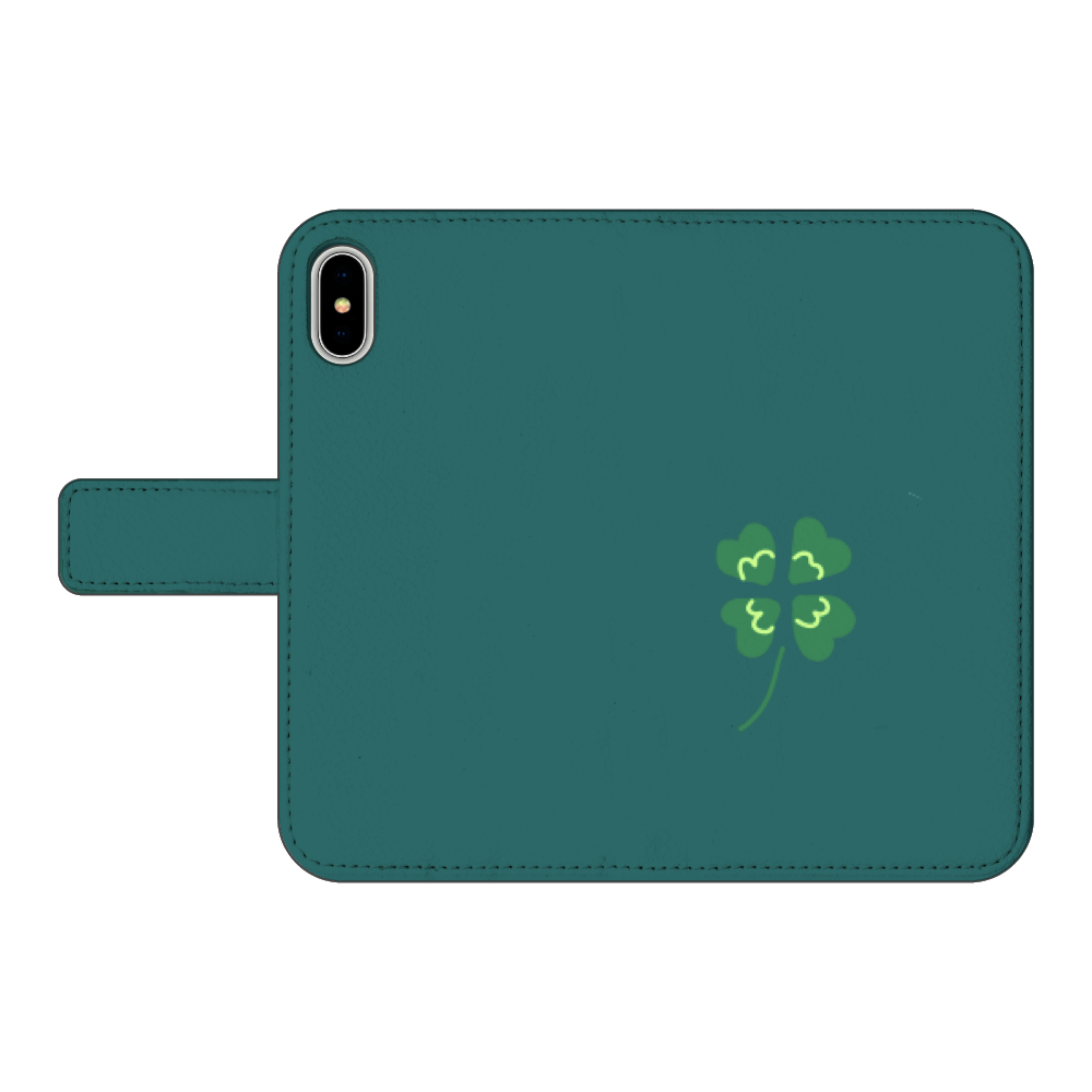 clover(クローバー) 手帳型スマホケース  iPhoneX/XS 手帳型スマホケース ベルトあり3ポケット iPhoneX/XS
