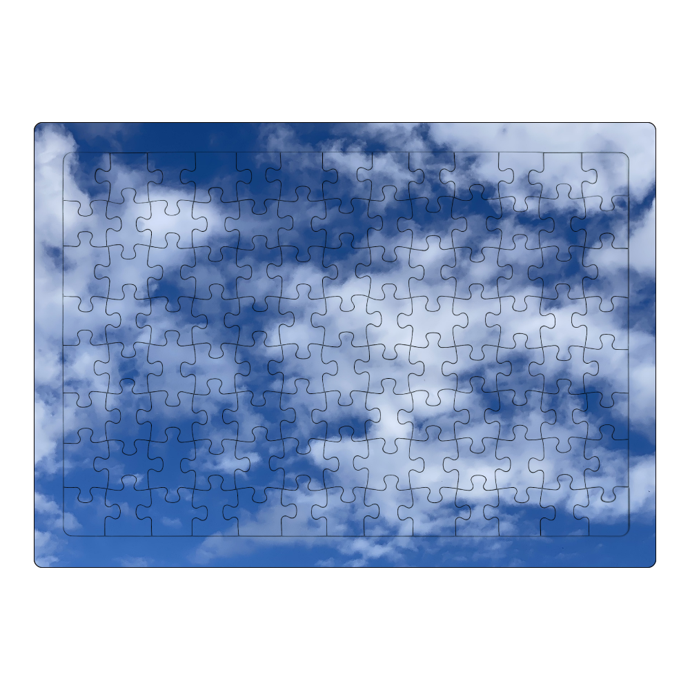 2025年10月27日 ジグソーパズル A4サイズ 104ピース