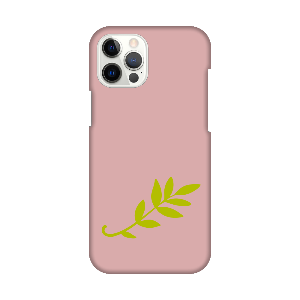 leaf(葉っぱ) スマホケース iPhone12 Pro Max