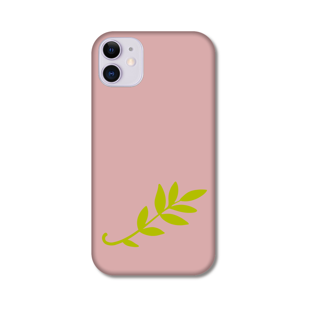 leaf(葉っぱ) スマホケース iPhone 11