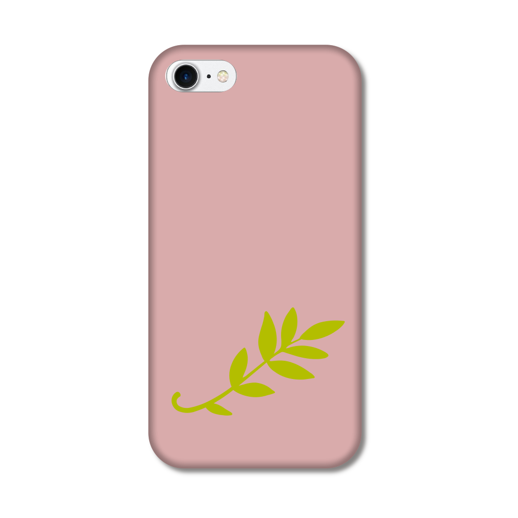leaf(葉っぱ) スマホケース iPhone8
