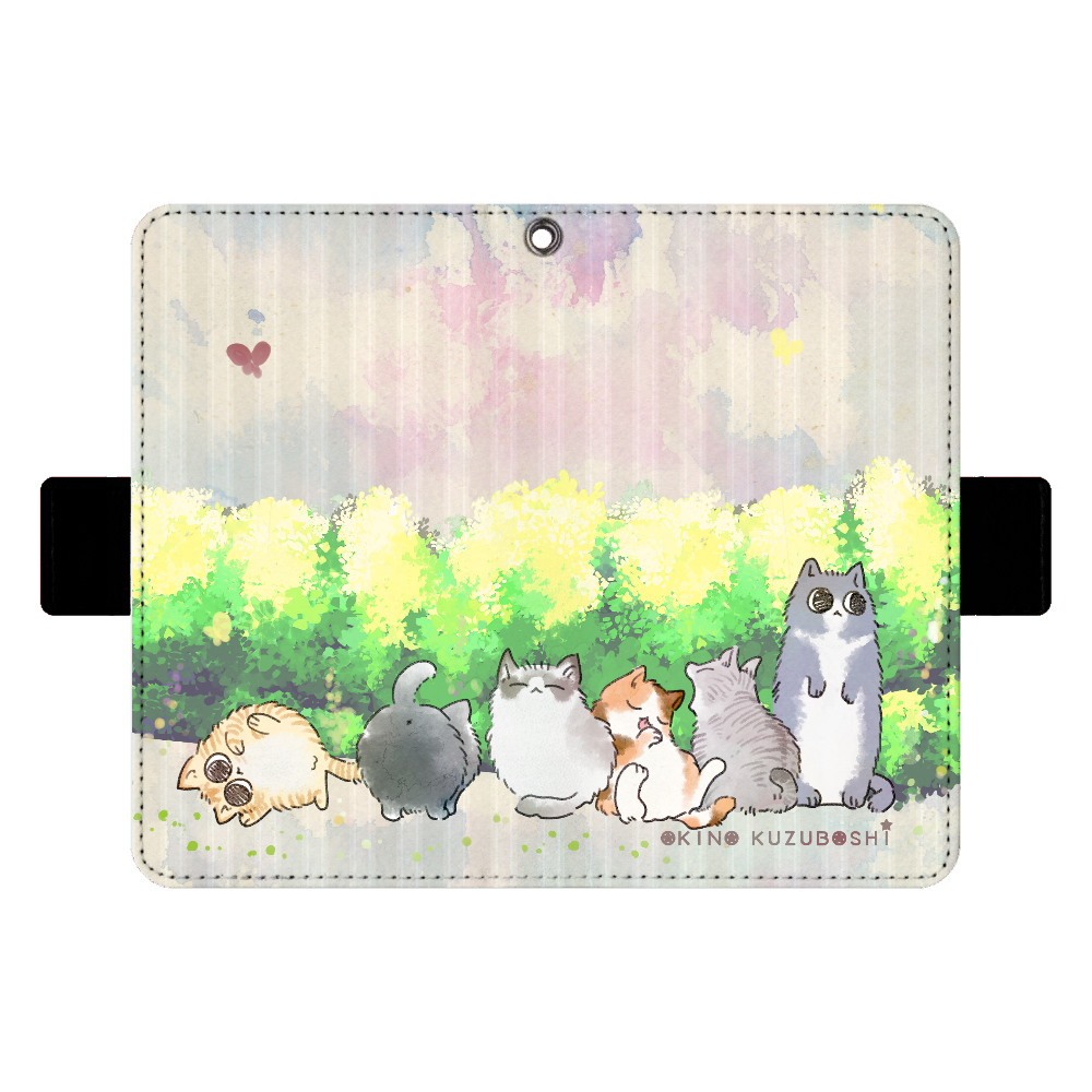 けぱけぱの子猫たち 手帳ｹｰｽ(汎用ﾏﾙﾁｽﾗｲﾄﾞ式ﾊﾟｰﾂ)M