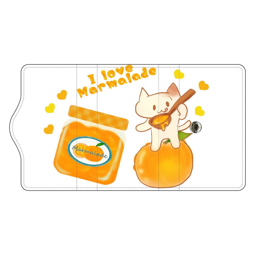 マーマレード キーケース