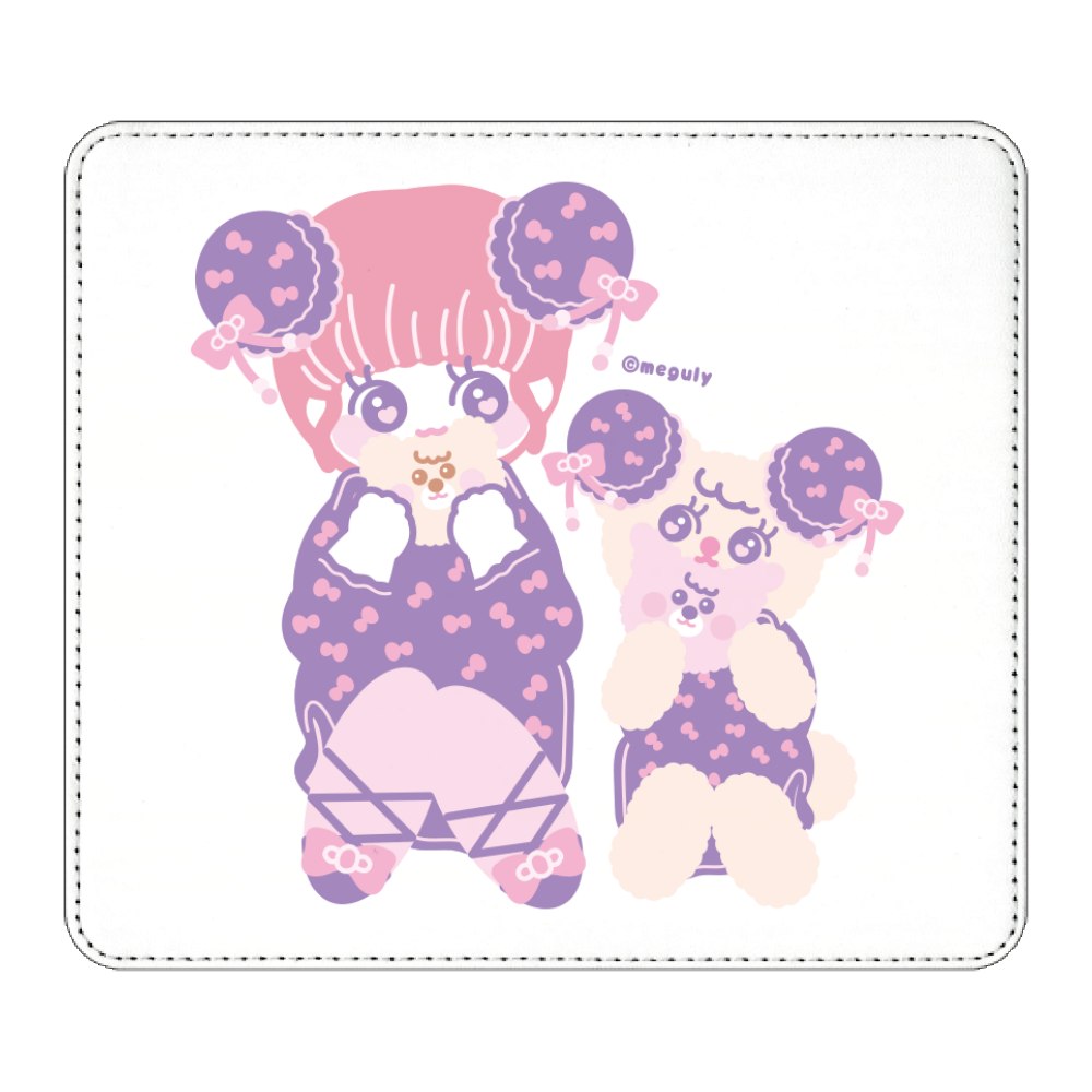 熊熊中華 マウスパッド