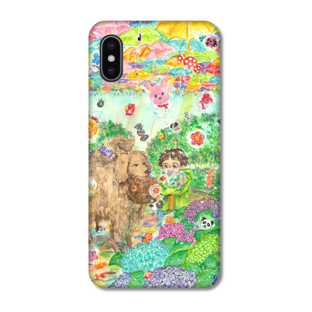 傘時々飴　iPhoneX/Xsケース iPhoneX/Xs