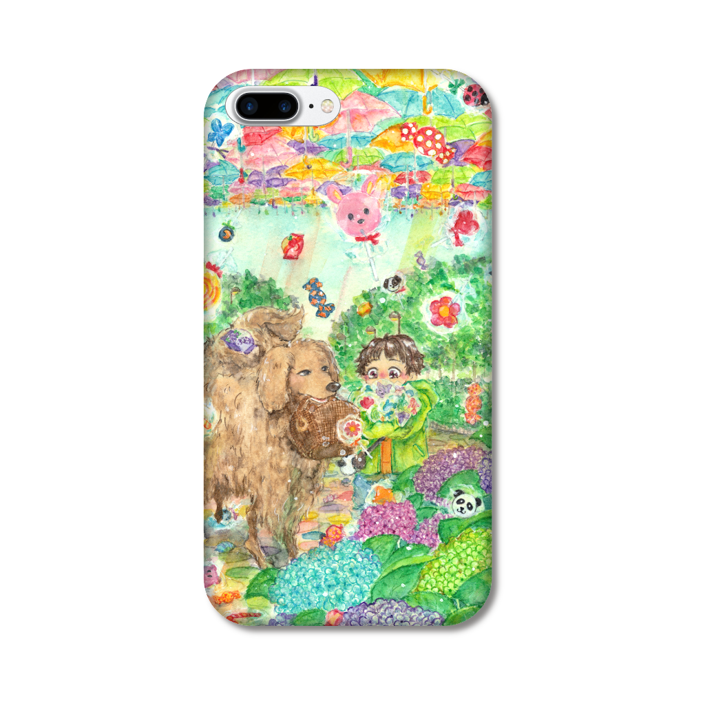 傘時々飴 iPhone7Plusケース iPhone7Plus