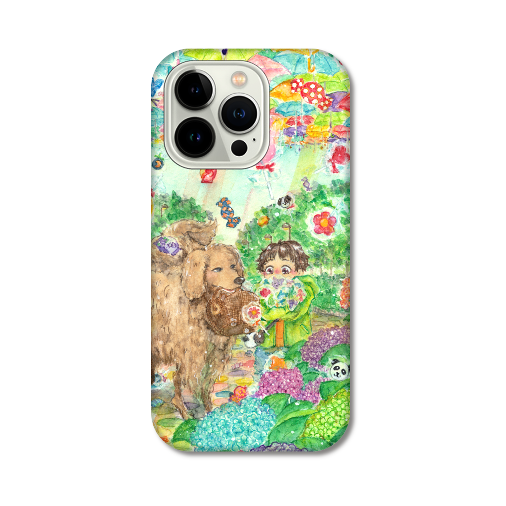 傘時々飴  iPhone14 Proケース iPhone14 Pro