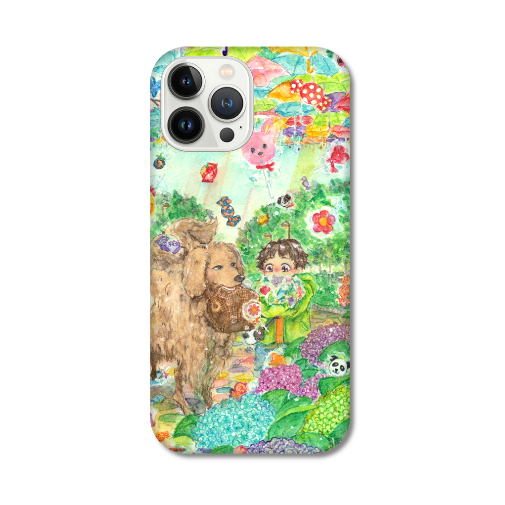 傘時々飴  iPhone13 Pro Maxケース iPhone13 Pro Max