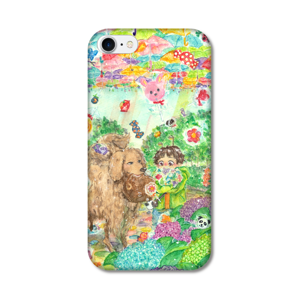 傘時々飴  iPhoneSE2/SE3/ケース iPhoneSE2/SE3