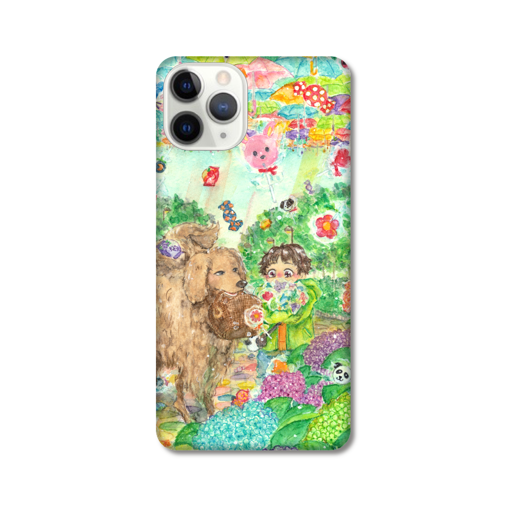 傘時々飴  iPhone 11 Proケース iPhone 11 Pro