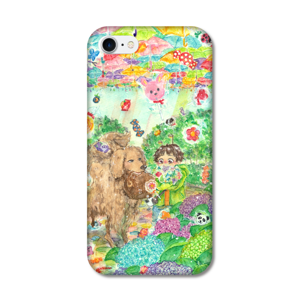 傘時々飴  iPhone7ケース iPhone7