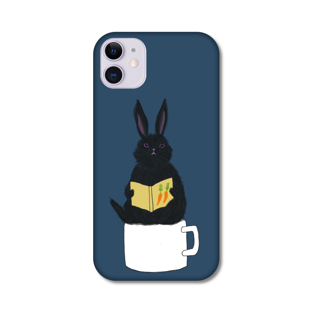 黒うさぎの読書 iPhone 11