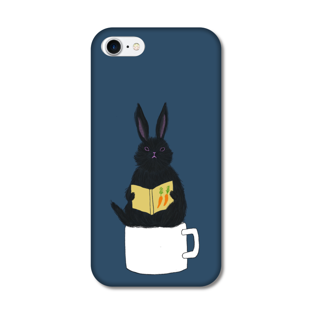 黒うさぎの読書 iPhone8
