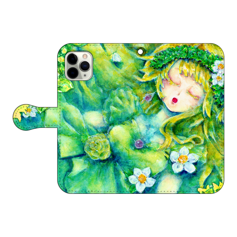 窓の外　iPhone11 Pro  iPhone11 Pro 手帳型スマホケース